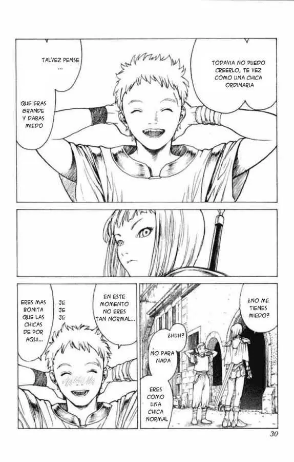 Claymore capítulo 1 página 27
