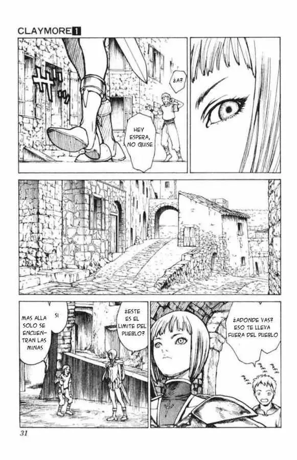 Claymore capítulo 1 página 28