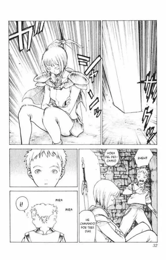 Claymore capítulo 1 página 29
