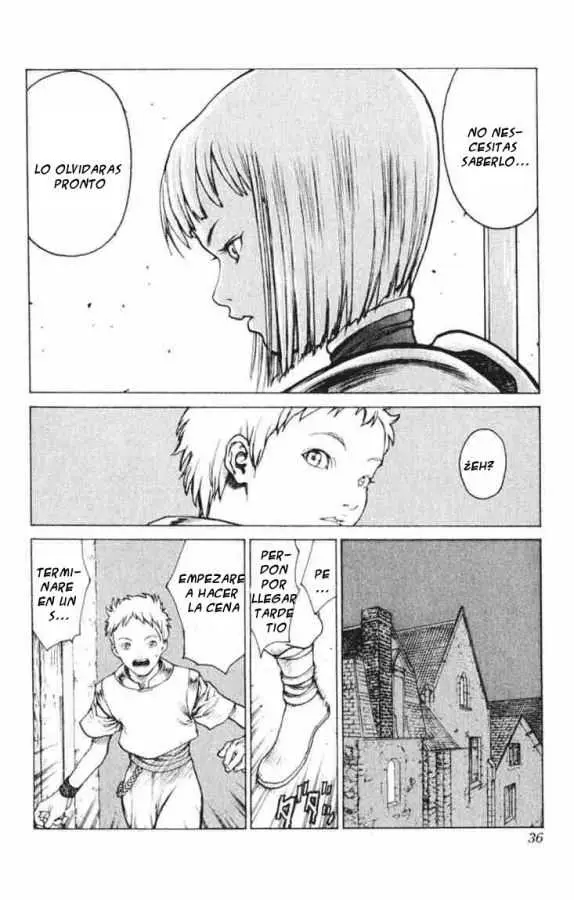 Claymore capítulo 1 página 33