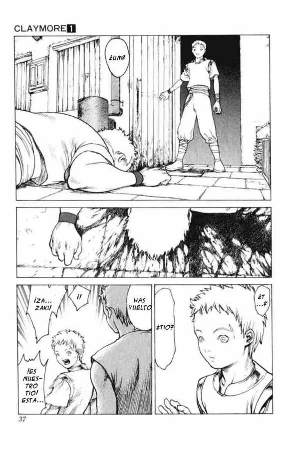 Claymore capítulo 1 página 34