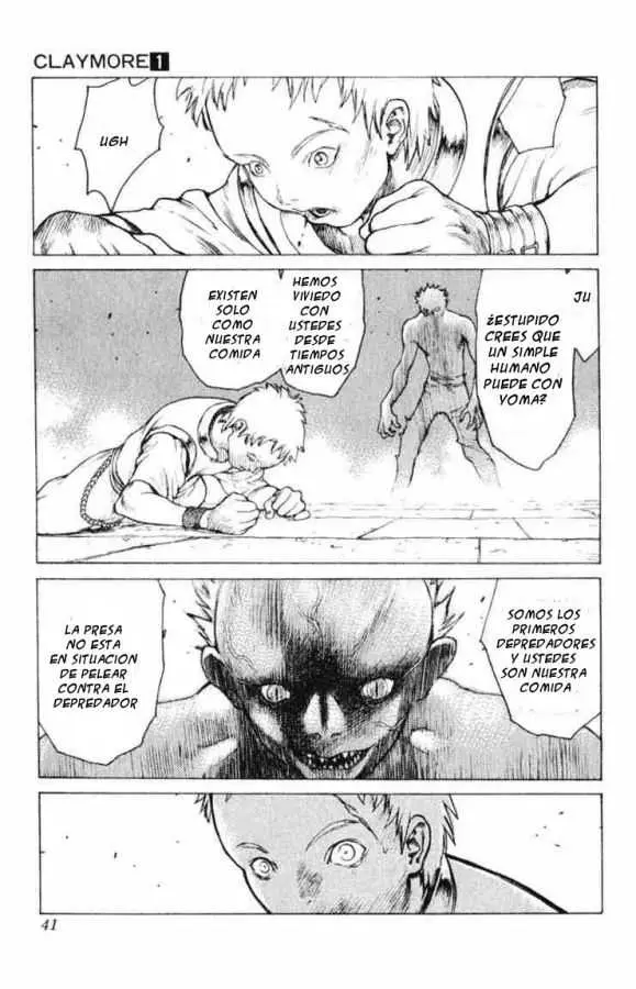 Claymore capítulo 1 página 38