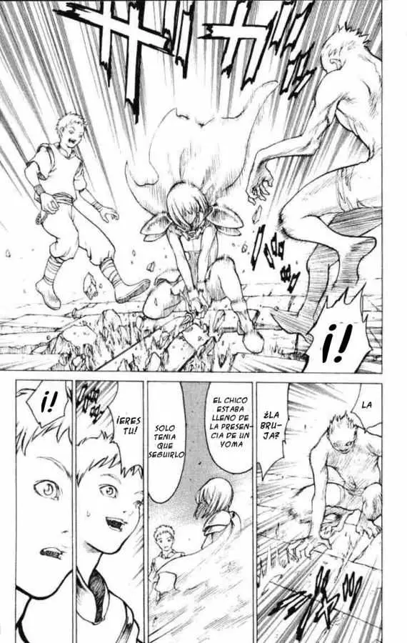 Claymore capítulo 1 página 40