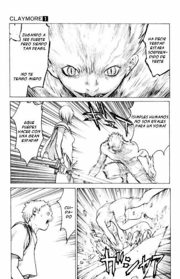 Claymore capítulo 1 página 42
