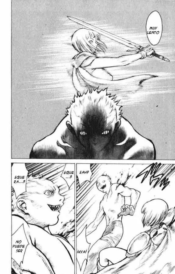 Claymore capítulo 1 página 43
