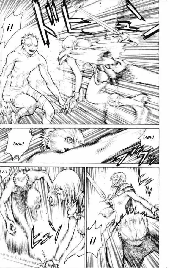 Claymore capítulo 1 página 44