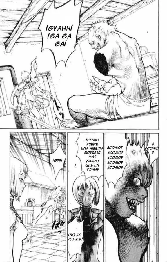 Claymore capítulo 1 página 47