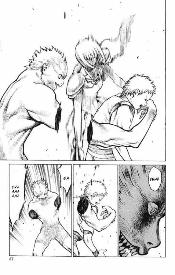 Claymore capítulo 1 página 50