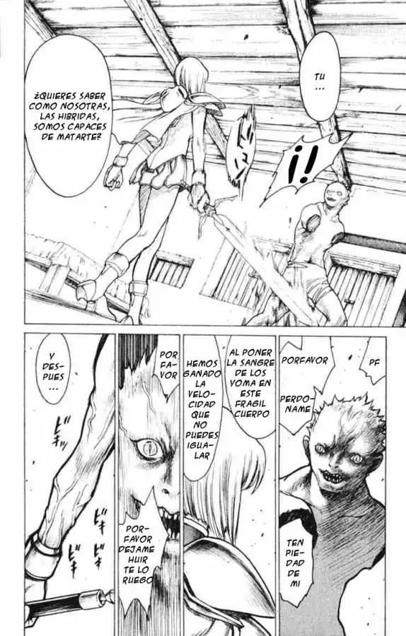 Claymore capítulo 1 página 51