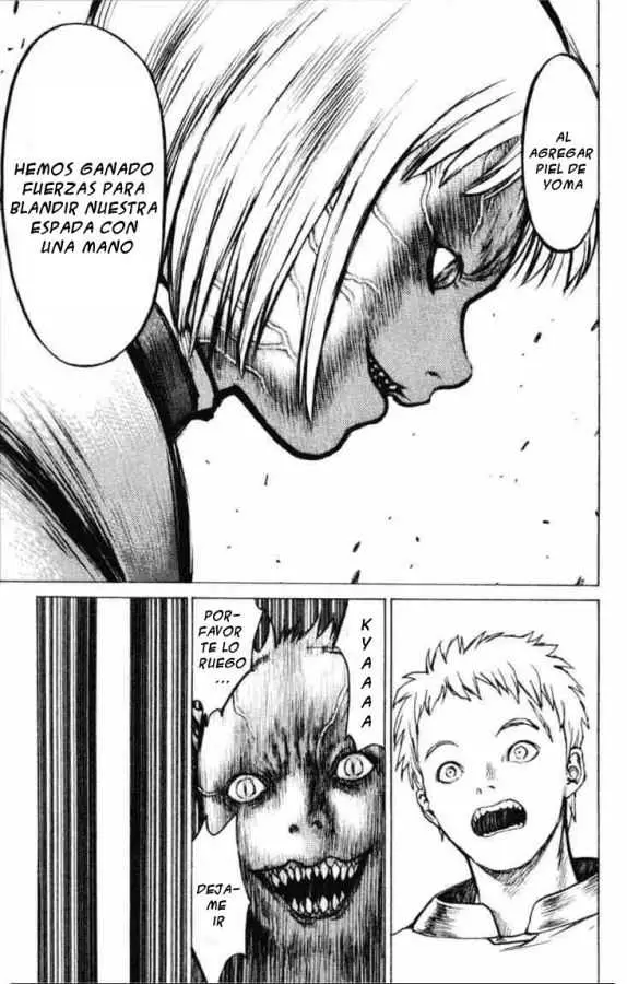 Claymore capítulo 1 página 52