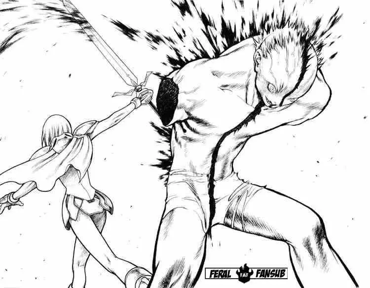 Claymore capítulo 1 página 53