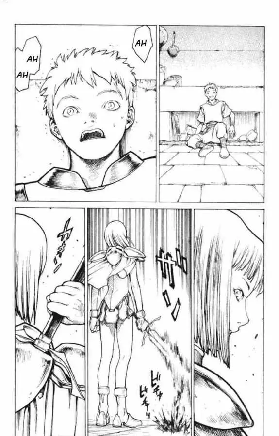 Claymore capítulo 1 página 55