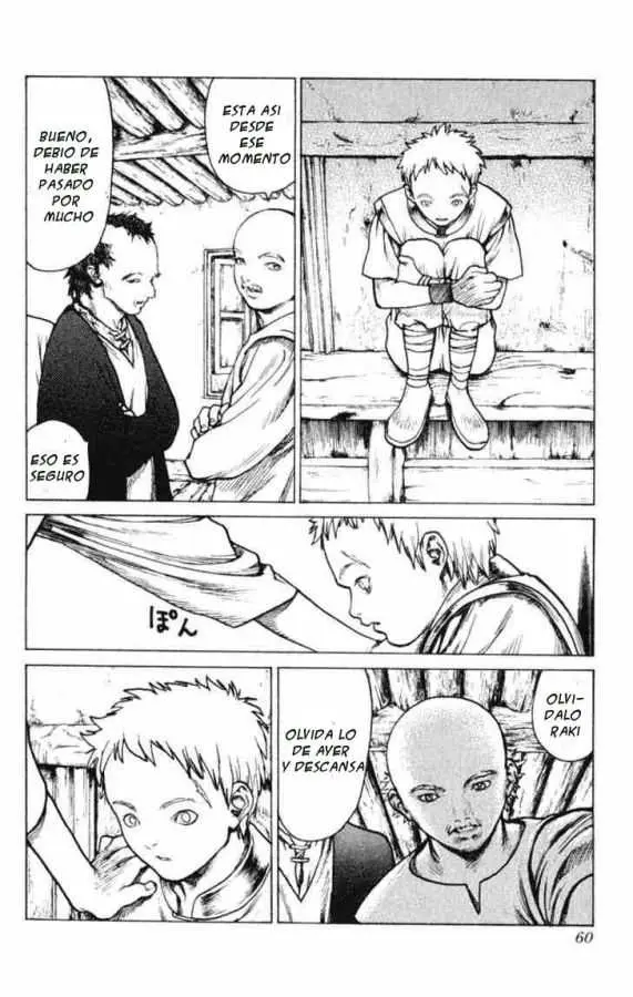 Claymore capítulo 1 página 58