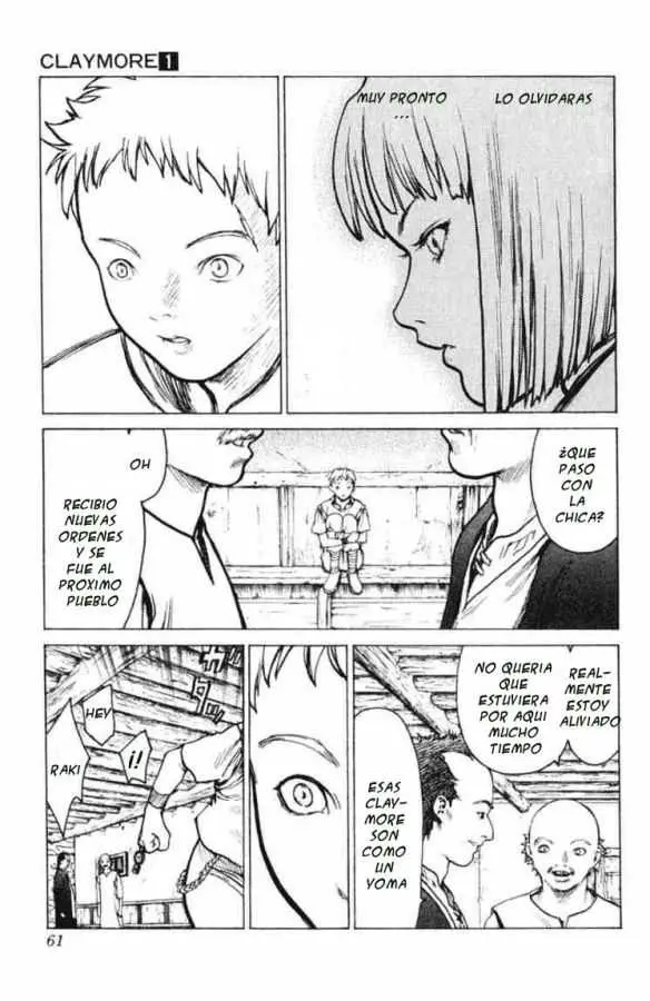 Claymore capítulo 1 página 59