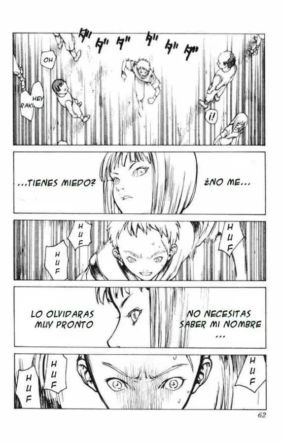 Claymore capítulo 1 página 60