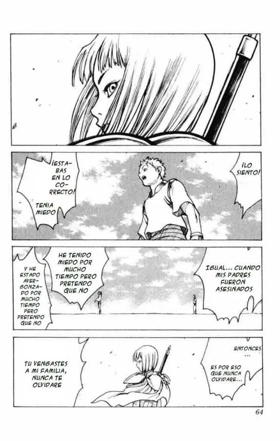 Claymore capítulo 1 página 62
