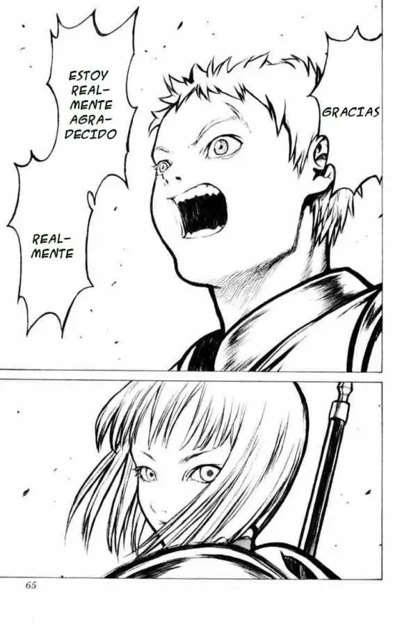 Claymore capítulo 1 página 63