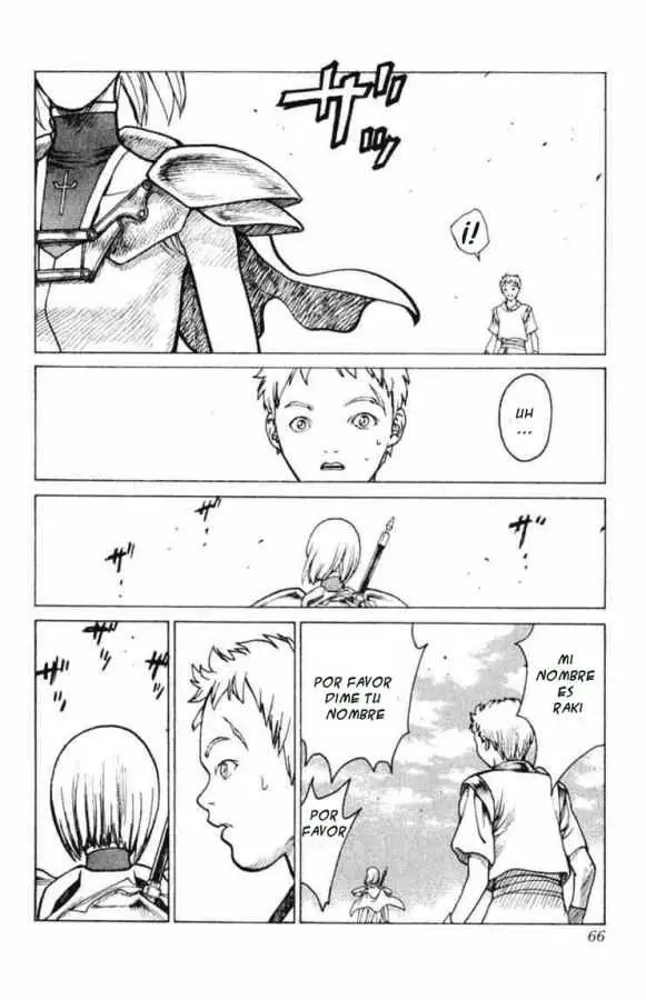 Claymore capítulo 1 página 64