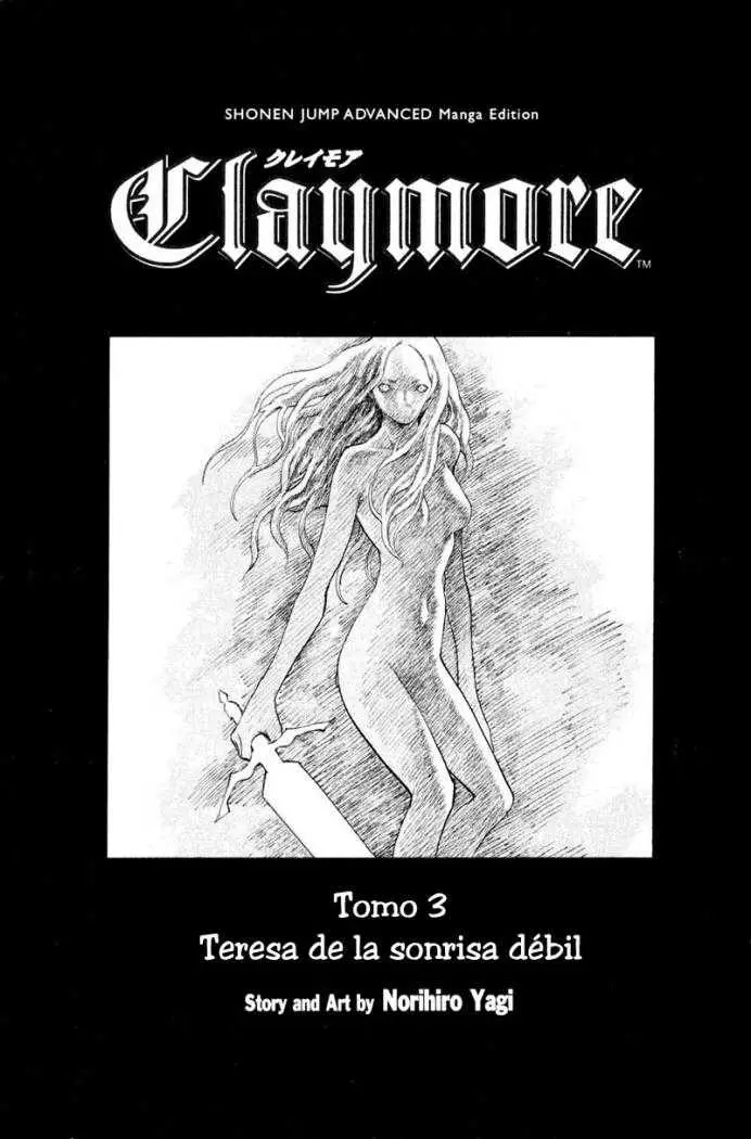 Claymore capítulo 10 página 1