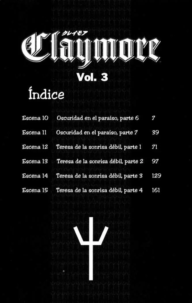 Claymore capítulo 10 página 3