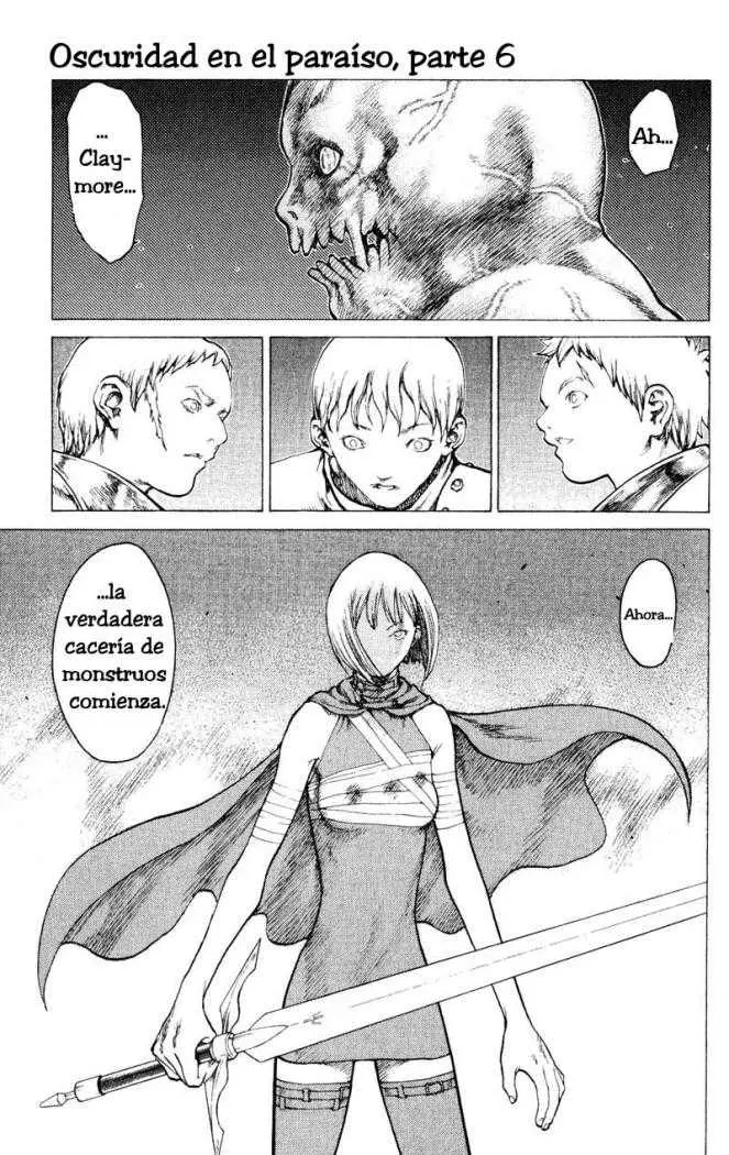 Claymore capítulo 10 página 4