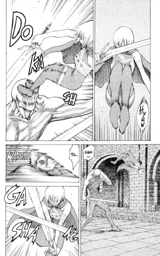 Claymore capítulo 10 página 8