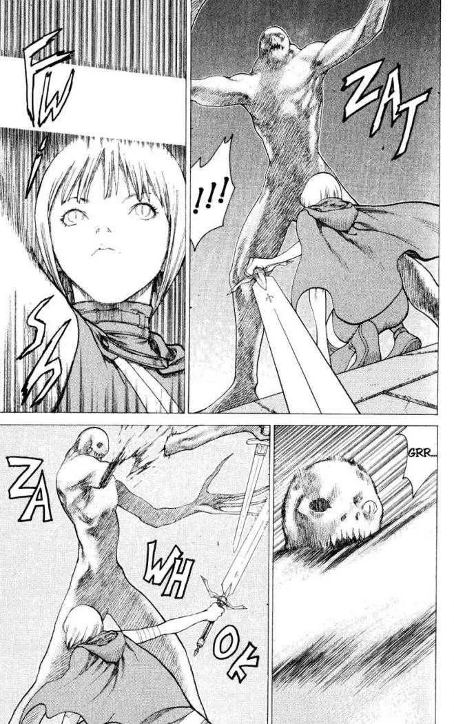 Claymore capítulo 10 página 11