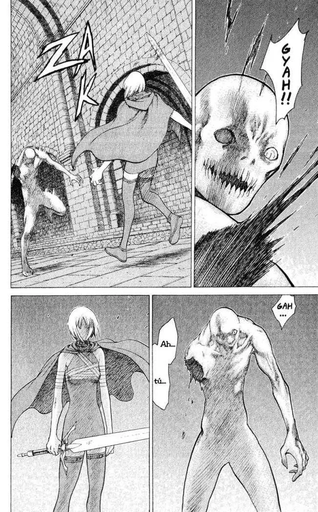 Claymore capítulo 10 página 12