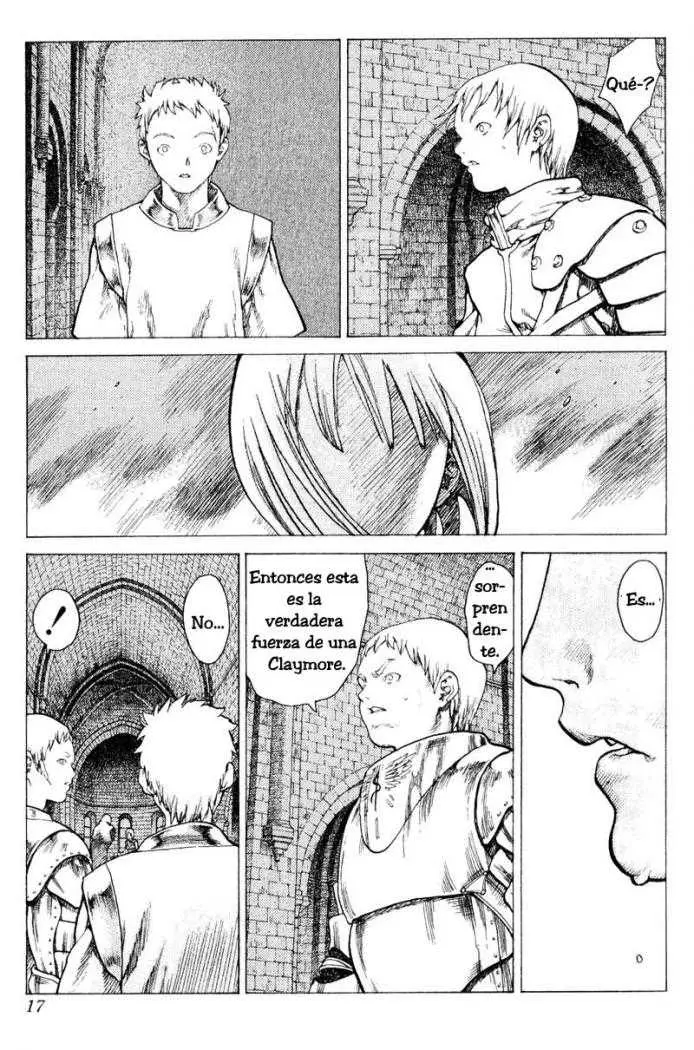 Claymore capítulo 10 página 13