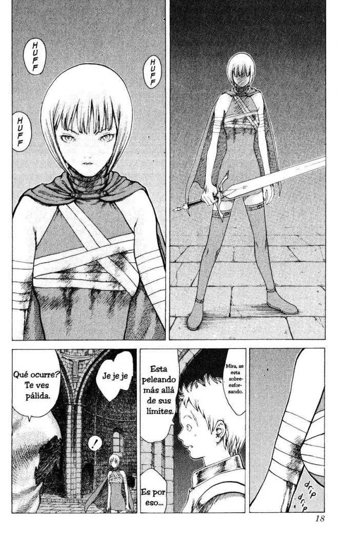 Claymore capítulo 10 página 14