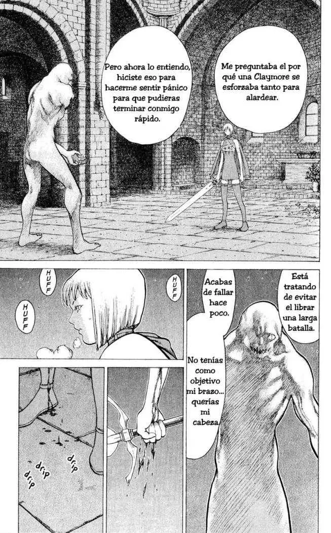 Claymore capítulo 10 página 15