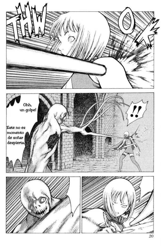 Claymore capítulo 10 página 16