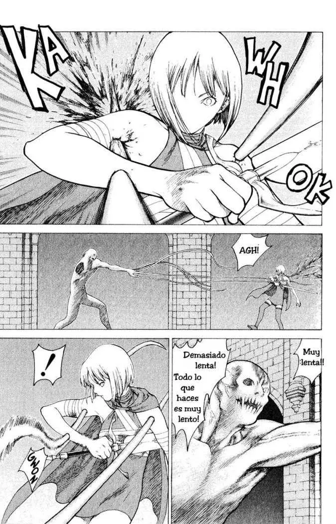 Claymore capítulo 10 página 17