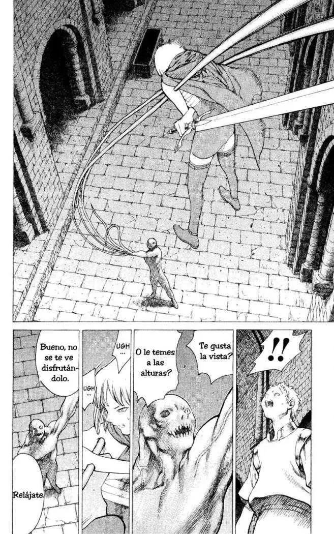 Claymore capítulo 10 página 18