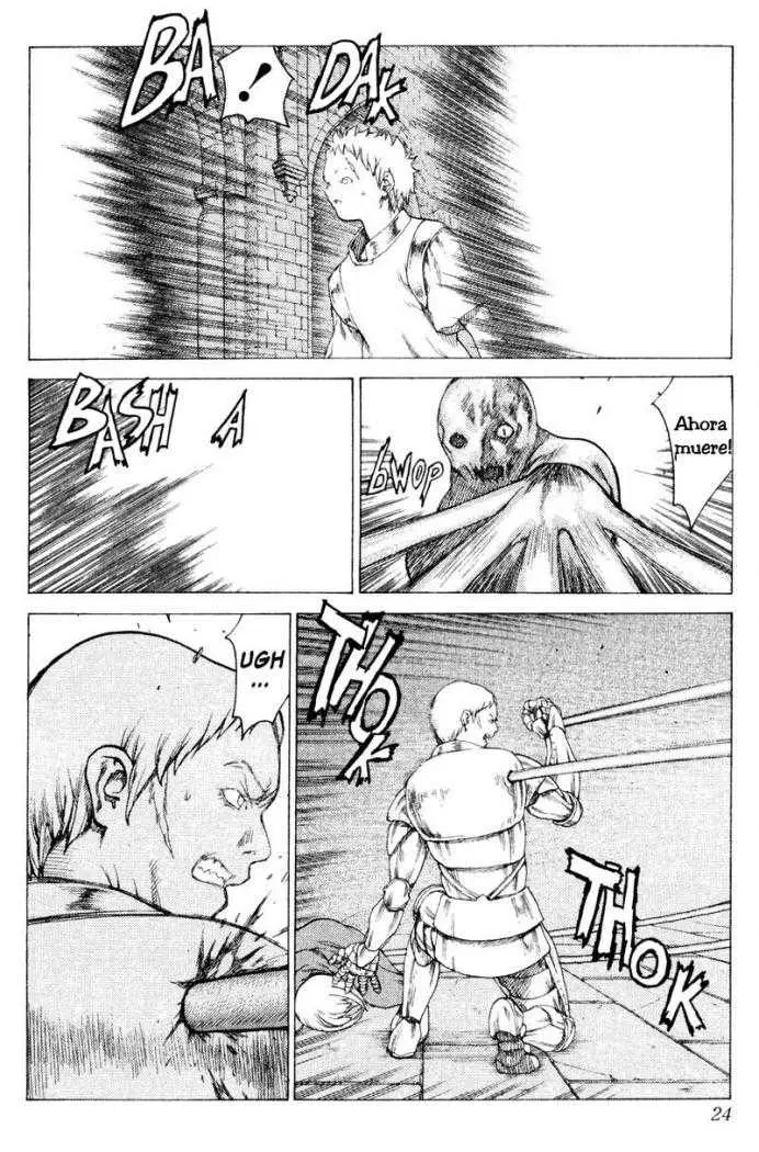 Claymore capítulo 10 página 20