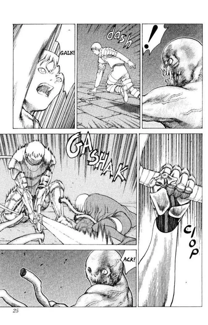Claymore capítulo 10 página 21