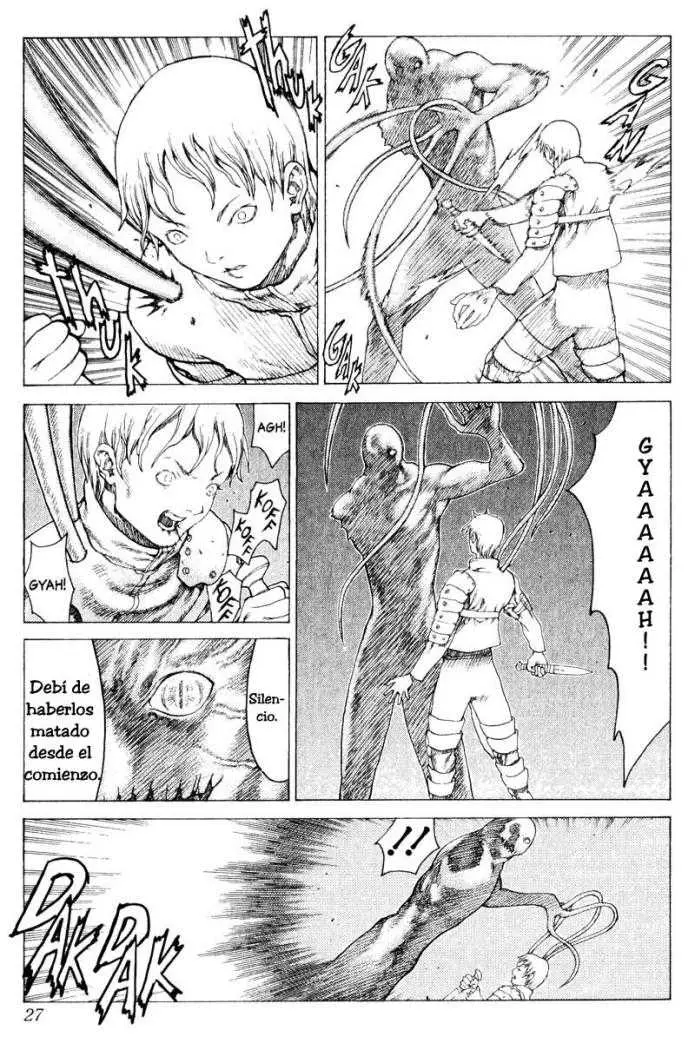 Claymore capítulo 10 página 23
