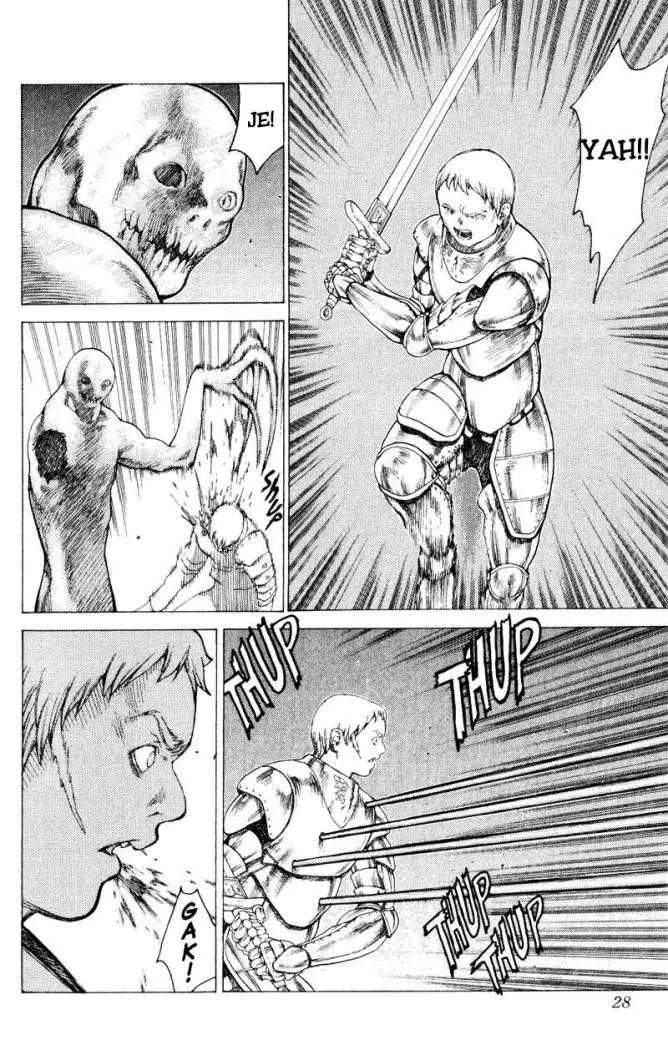 Claymore capítulo 10 página 24