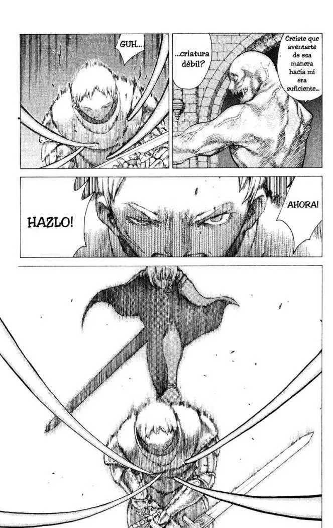 Claymore capítulo 10 página 25