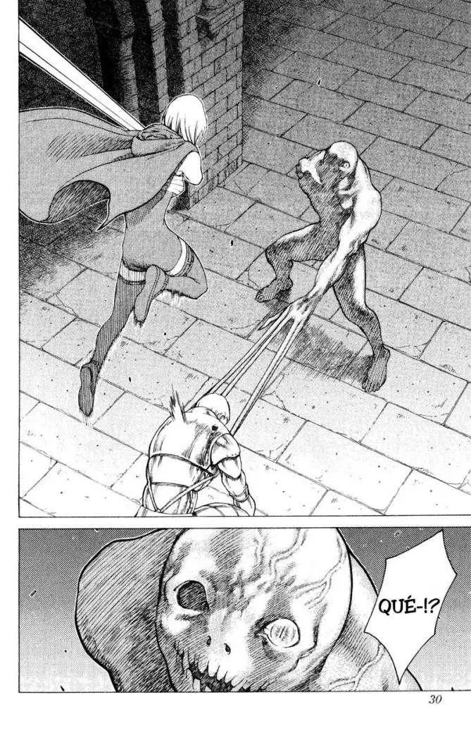 Claymore capítulo 10 página 26