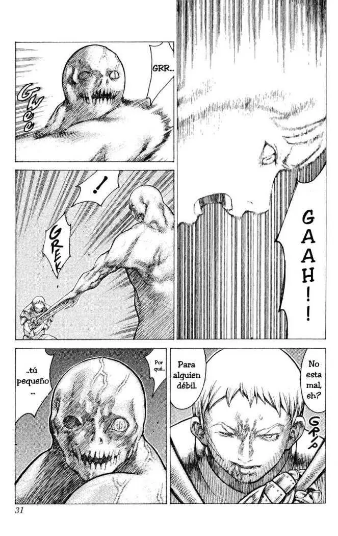 Claymore capítulo 10 página 27