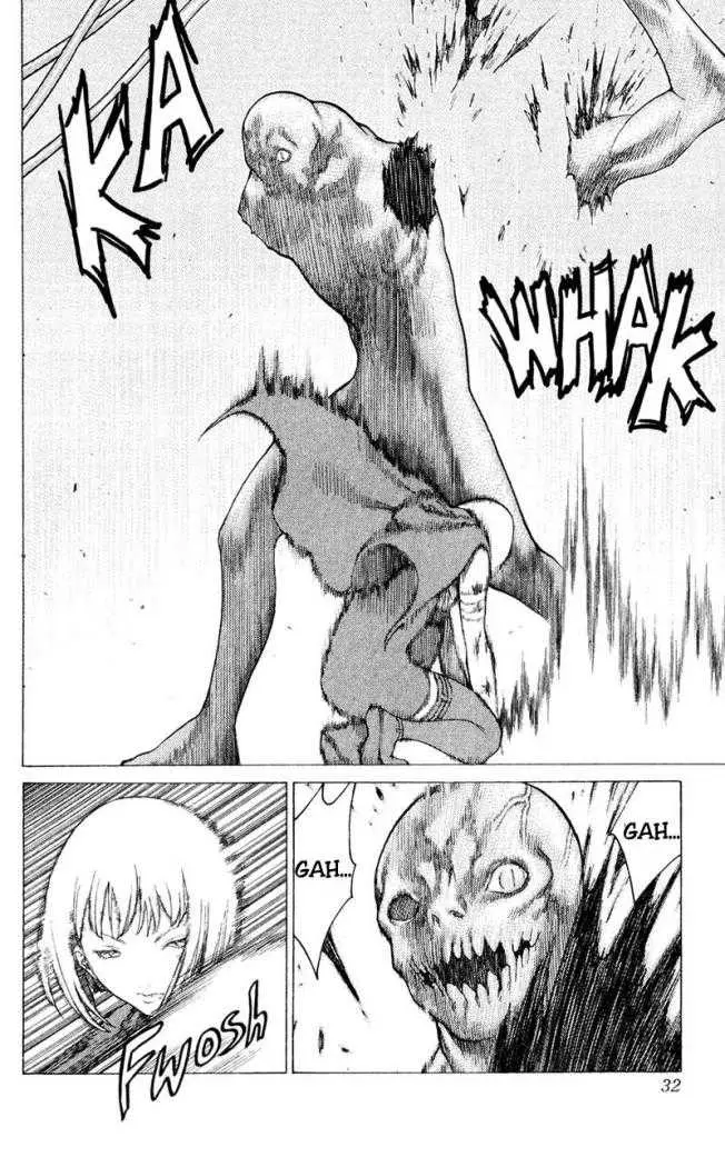 Claymore capítulo 10 página 28