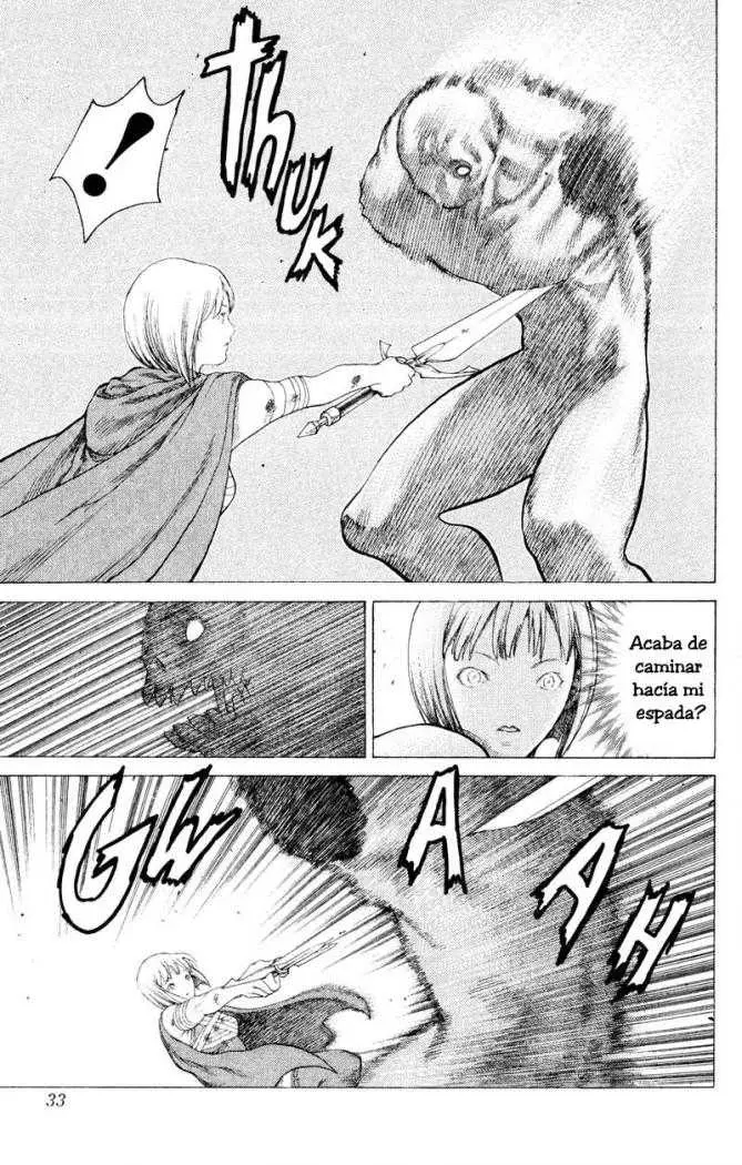 Claymore capítulo 10 página 29