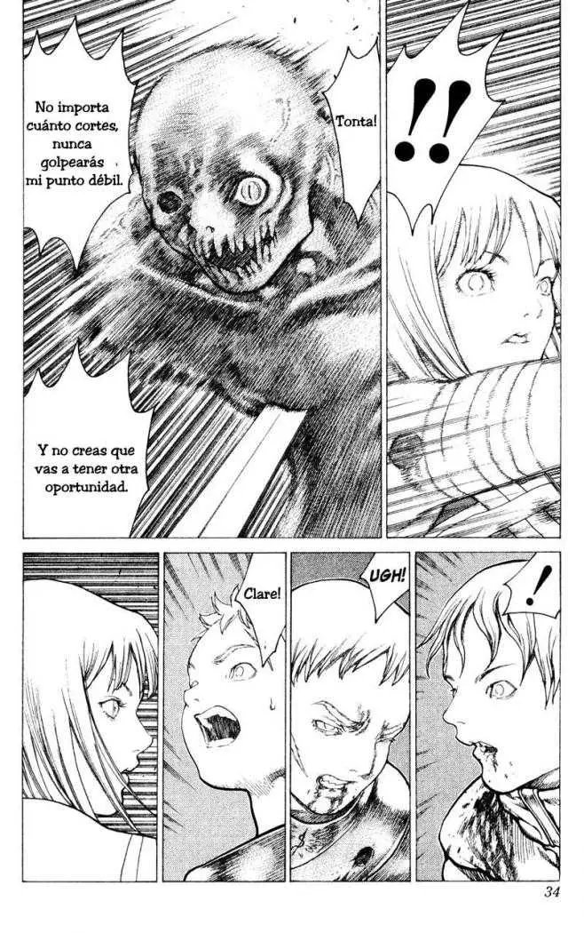 Claymore capítulo 10 página 30