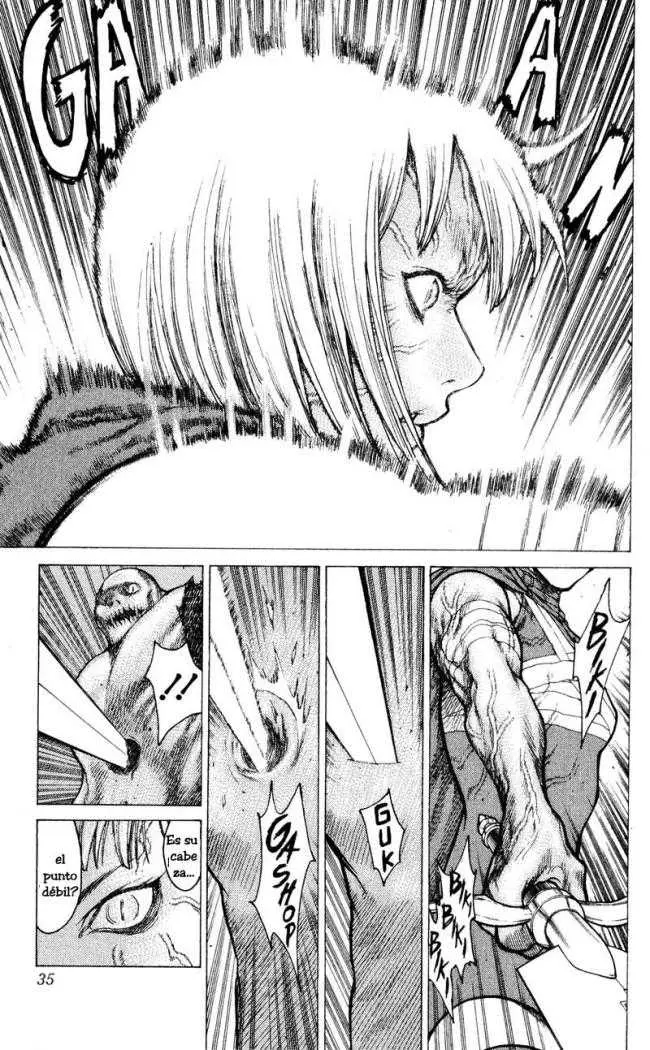 Claymore capítulo 10 página 31