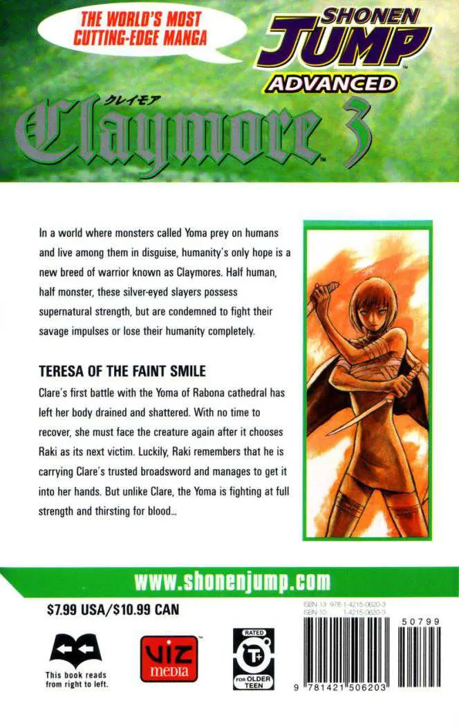 Claymore capítulo 10 página 33
