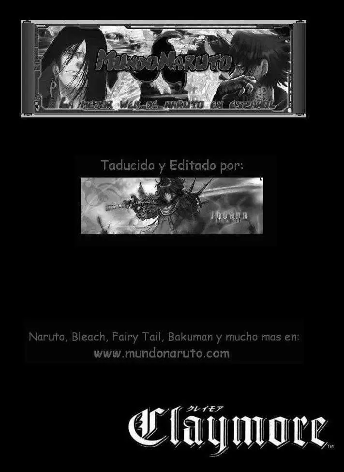 Claymore capítulo 10 página 35