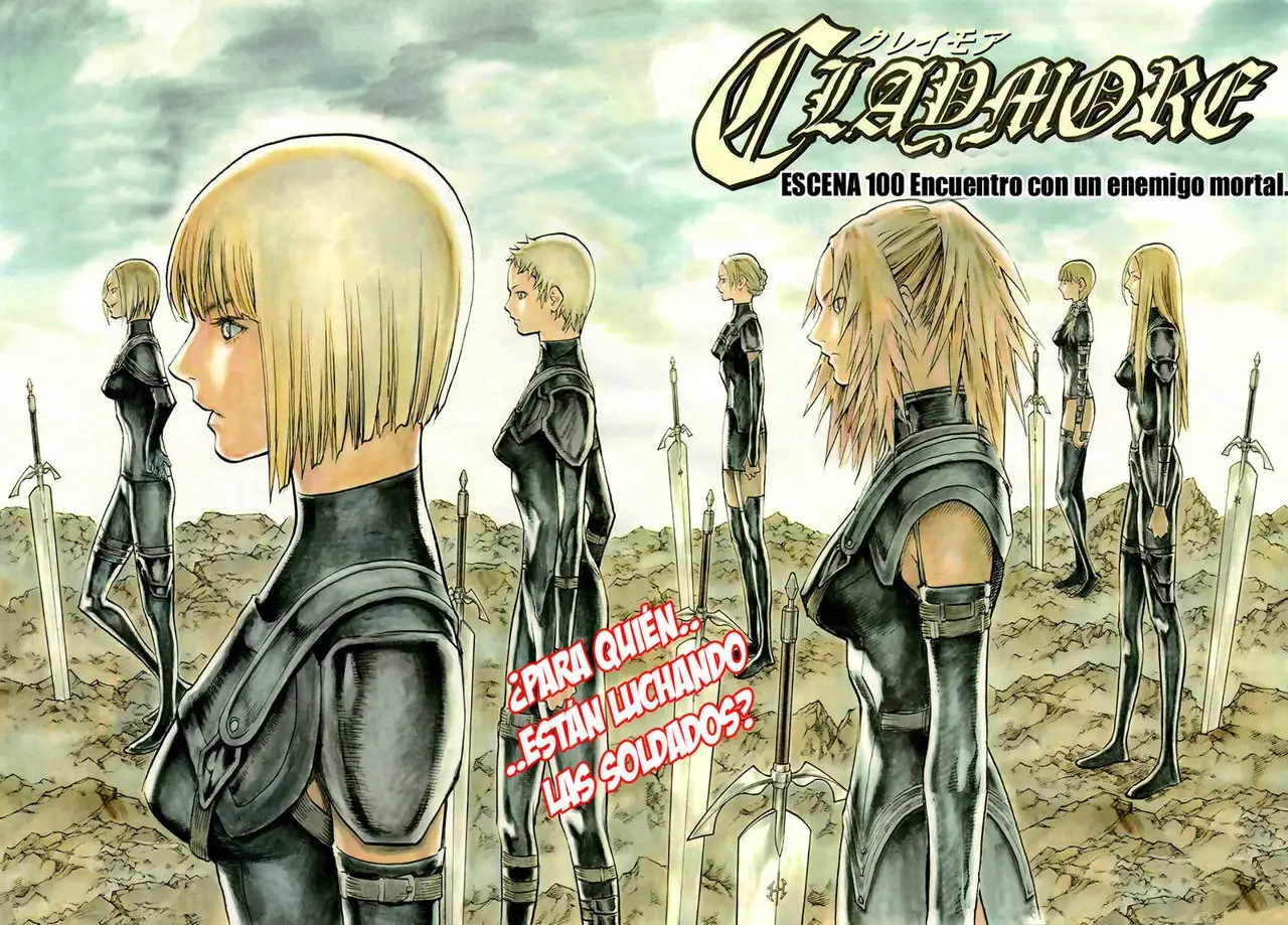 Claymore capítulo 100 página 2