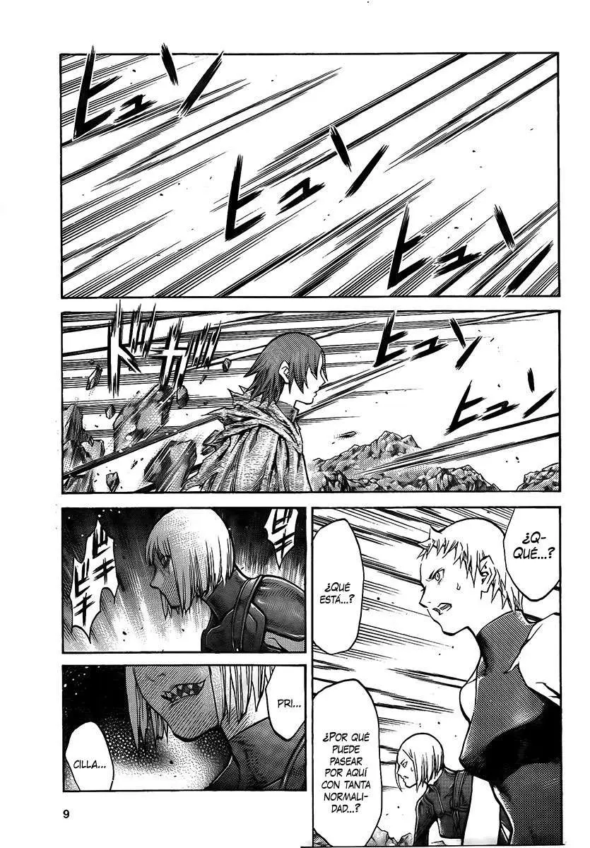 Claymore capítulo 100 página 3
