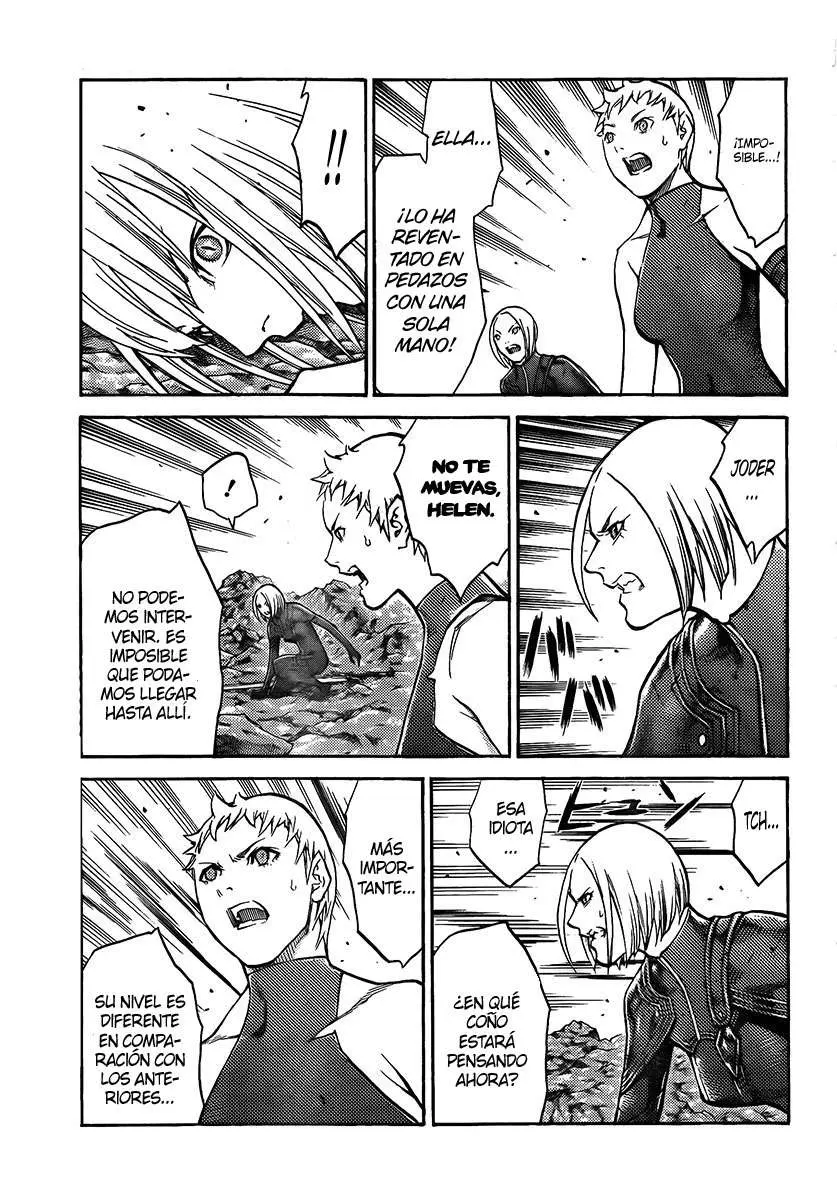 Claymore capítulo 100 página 12